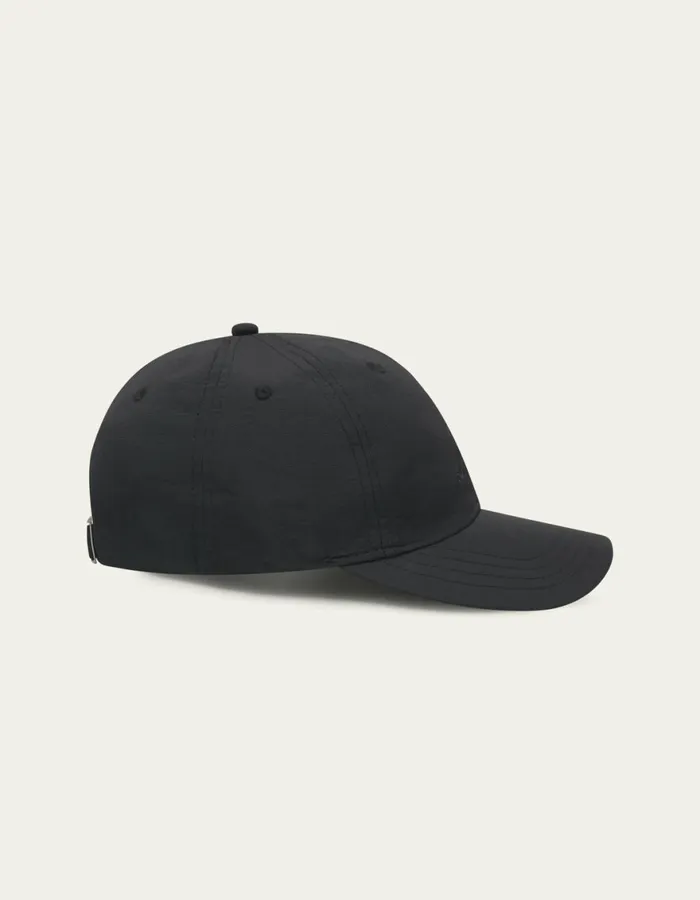 CapsHats Men Les Deux Tech Dad Cap 8211 BlackBlack