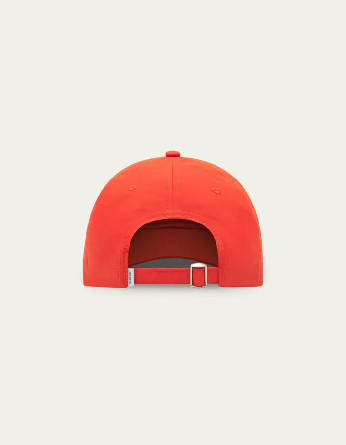 CapsHats Men Les Deux Tech Dad Cap 8211 Tangerine Tango