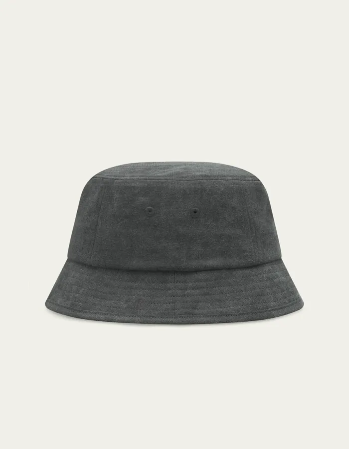 CapsHats Men Les Deux Washed Bucket Hat 8211 BlackBlack