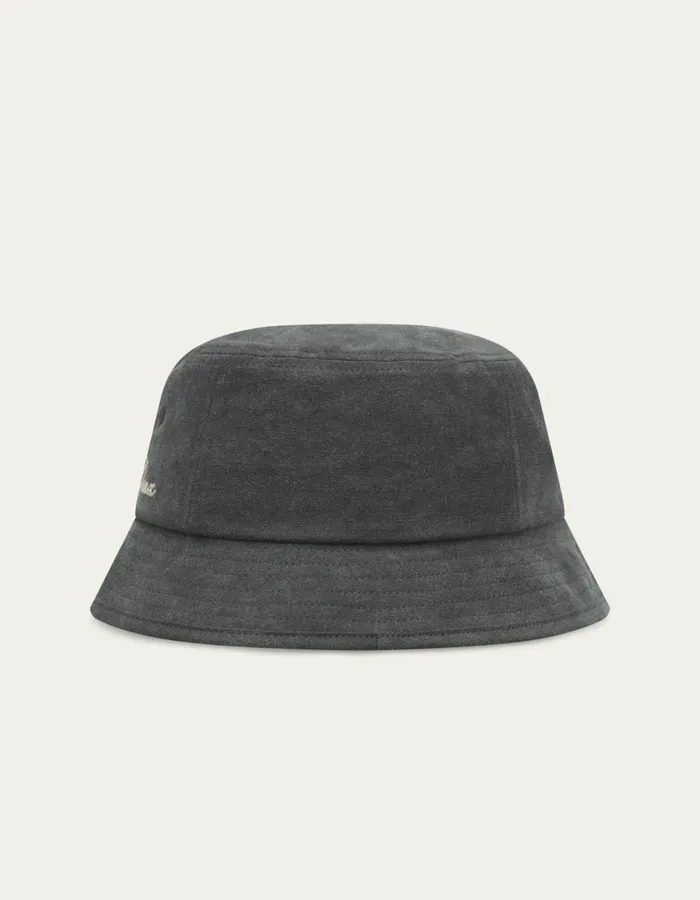 CapsHats Men Les Deux Washed Bucket Hat 8211 BlackBlack