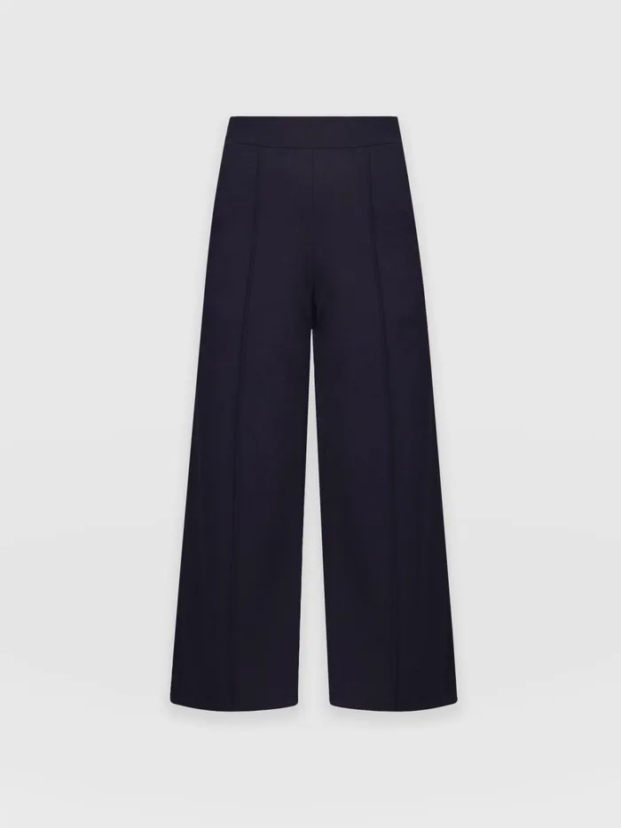 Cara Wide Leg Culotte 8211 Navy Navy Women Saint And Sofia Shorts
