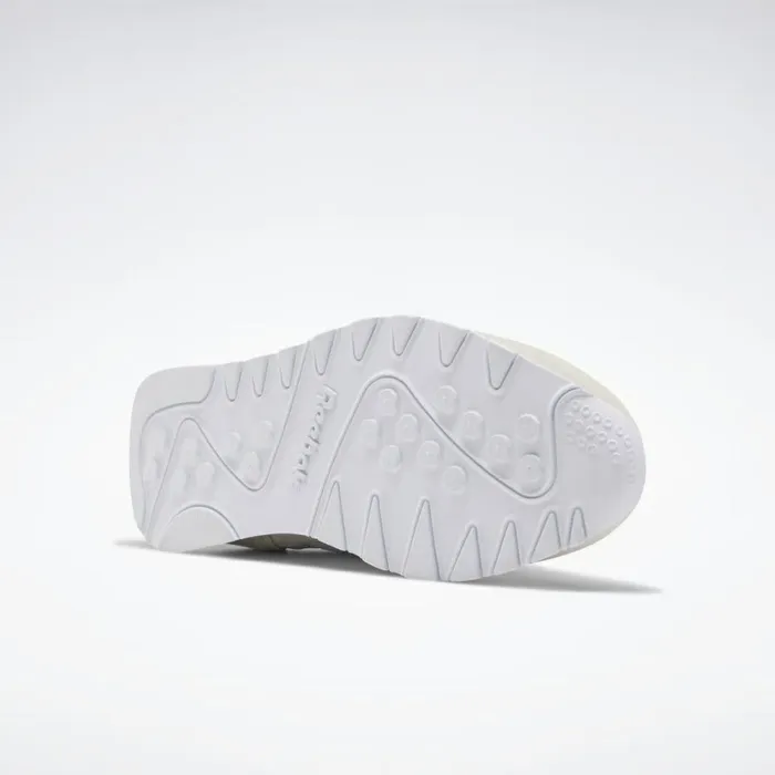Casual Shoes Mens Reebok Classic Nylon Shoes White White Light Grey
