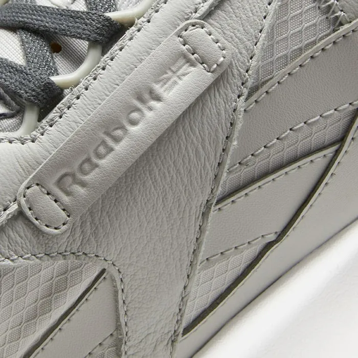 Casual Shoes MensWomens Reebok Classic Leather Legacy Shoes Pure Grey 2 True Grey 7 Harmony Green