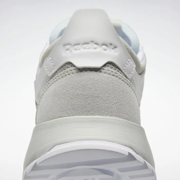 Casual Shoes MensWomens Reebok Classic Leather Legacy Shoes White True Grey 1 Skull Grey