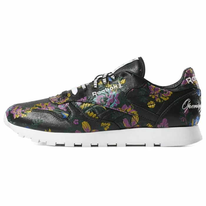 Casual Shoes MensWomens Reebok Classic Leather X Opening Ceremony Shoes Black White