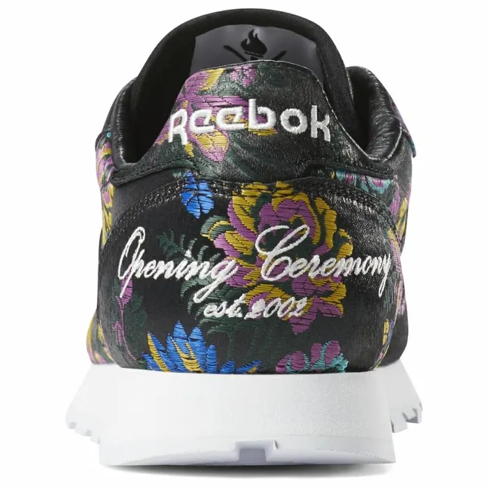 Casual Shoes MensWomens Reebok Classic Leather X Opening Ceremony Shoes Black White