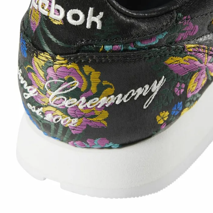 Casual Shoes MensWomens Reebok Classic Leather X Opening Ceremony Shoes Black White