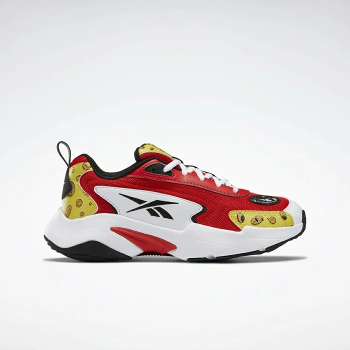Casual Shoes Womens Reebok Tom And Jerry Vector Runner Shoes Motor Red White Black Casual Shoes Womens Reebok Tom And Jerry Vector Runner Shoes Motor Red White Black