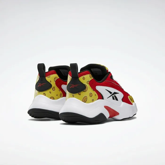 Casual Shoes Womens Reebok Tom And Jerry Vector Runner Shoes Motor Red White Black