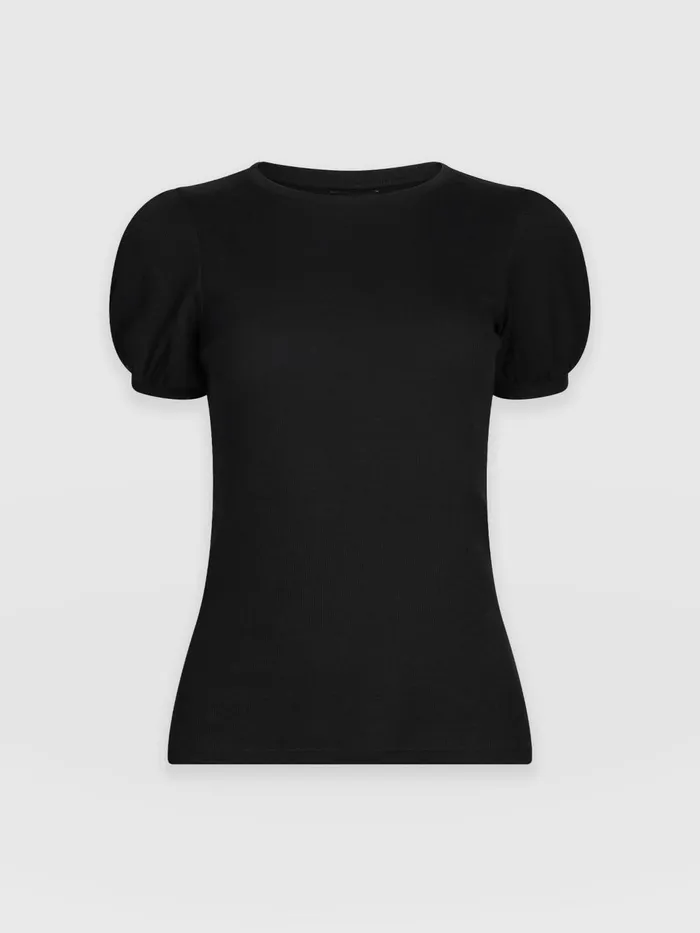 Cavendish Tee 8211 Black Black Women Saint And Sofia TShirts and Tanks