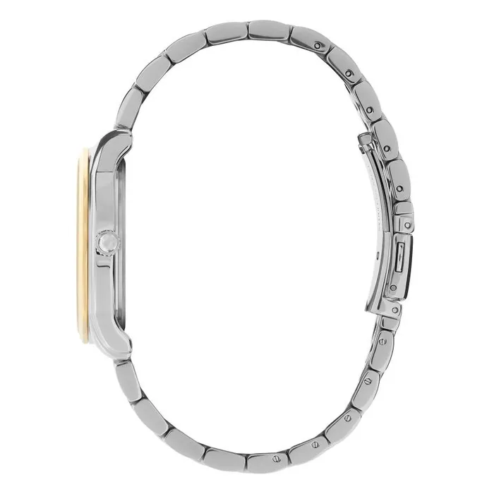 Celestial Watches Women Olivia Burton 36mm Starlight Black and Two Tone Bracelet Watch