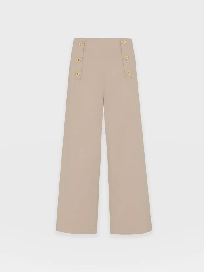 Chelsea Culotte 8211 Beige Beige Women Saint And Sofia Shorts