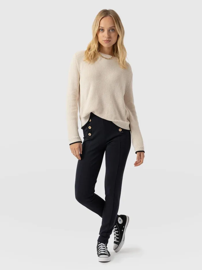 Chelsea Legging 8211 Navy Navy Women Saint And Sofia Pants