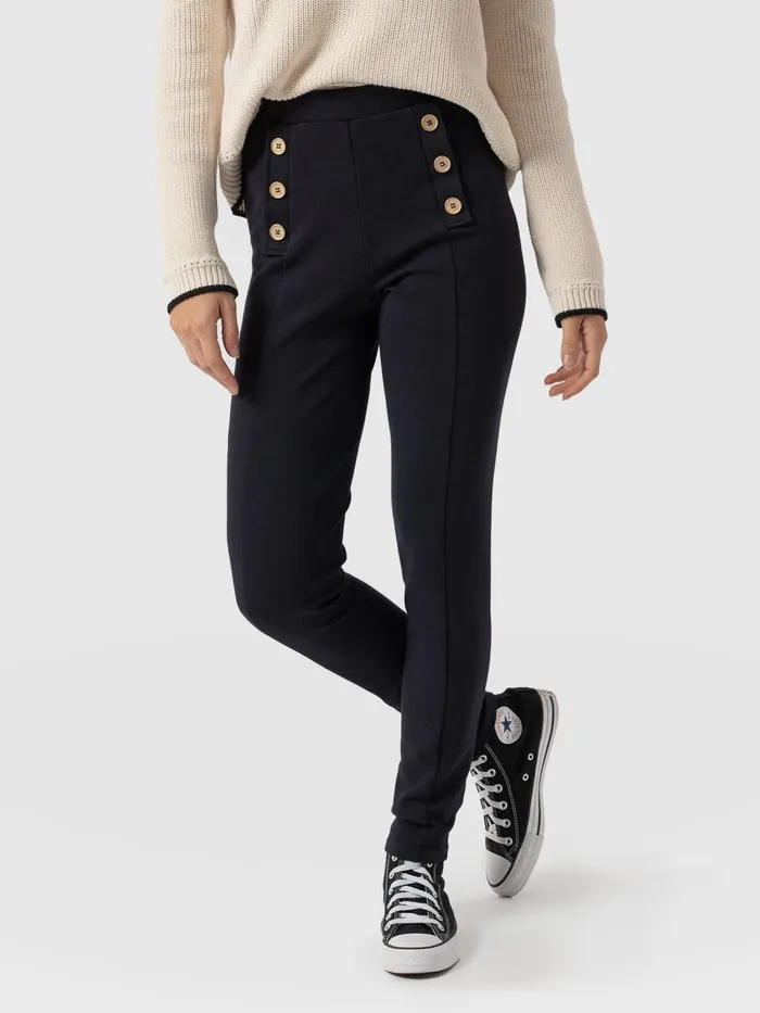 Chelsea Legging 8211 Navy Navy Women Saint And Sofia Pants