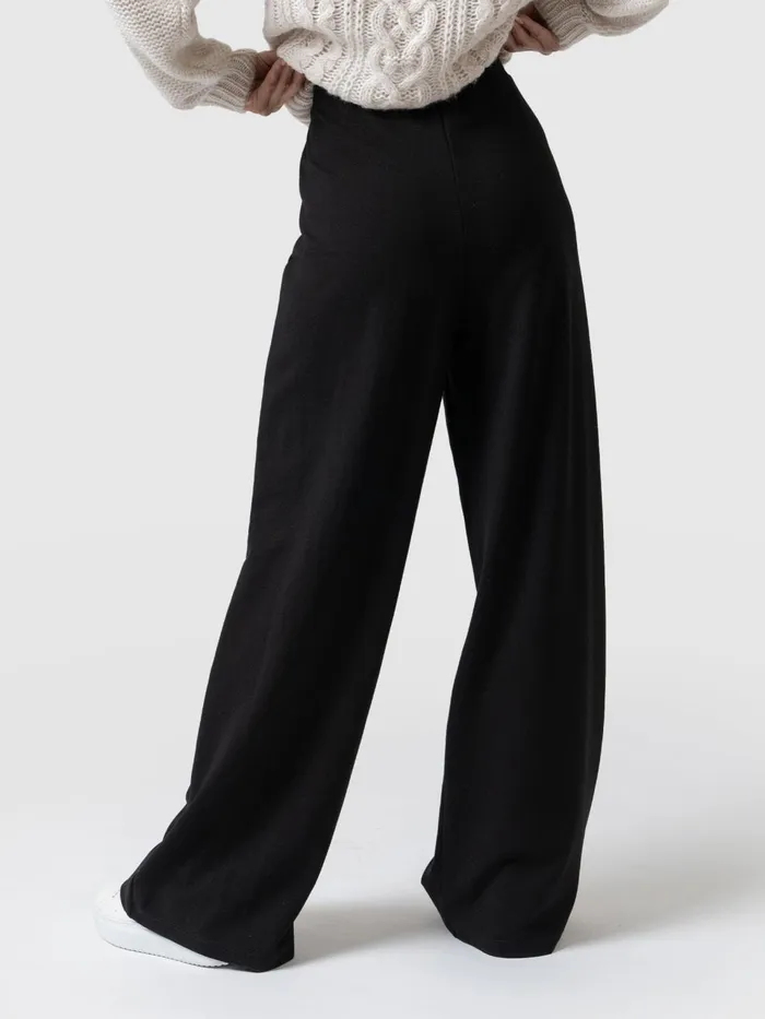 Chelsea Pant 8211 Black Jersey Black Jersey Women Saint And Sofia Pants