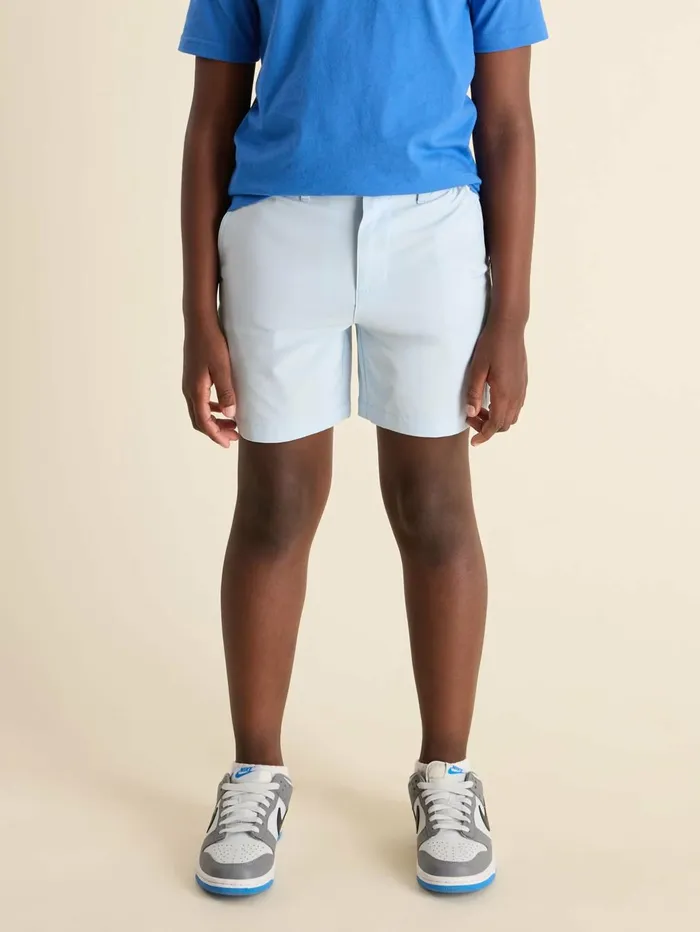 Chubbies Casual Shorts Kids The Powder Puff Blues Light Blue