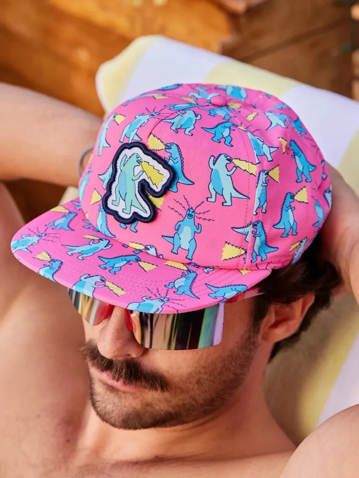 Chubbies Hats Categories The Hear Me Roar Pink