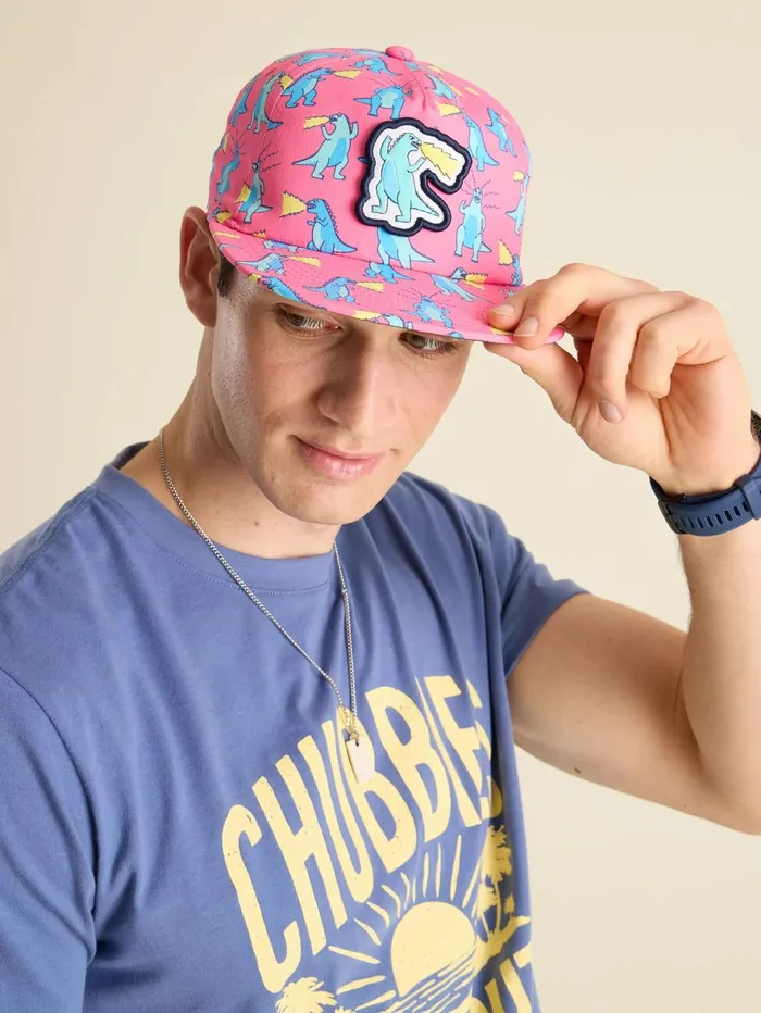 Chubbies Hats Categories The Hear Me Roar Pink