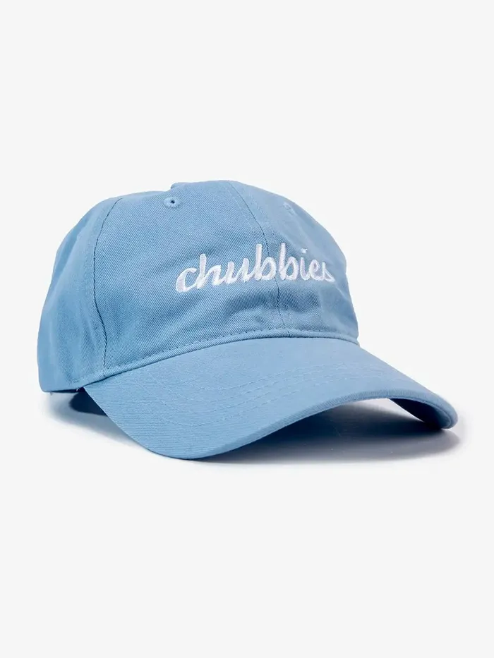 Chubbies Hats Categories The Light Blue Chubbies Dad Cap Light Blue Dad Hat