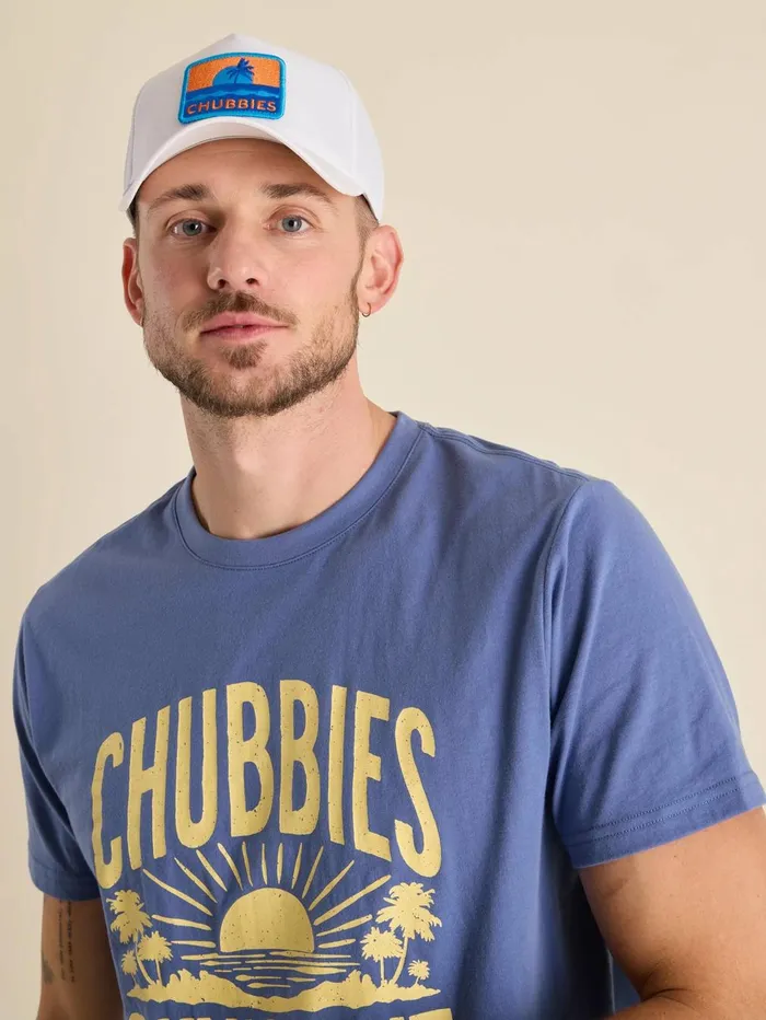 Chubbies Hats Categories The Wavey Palm White