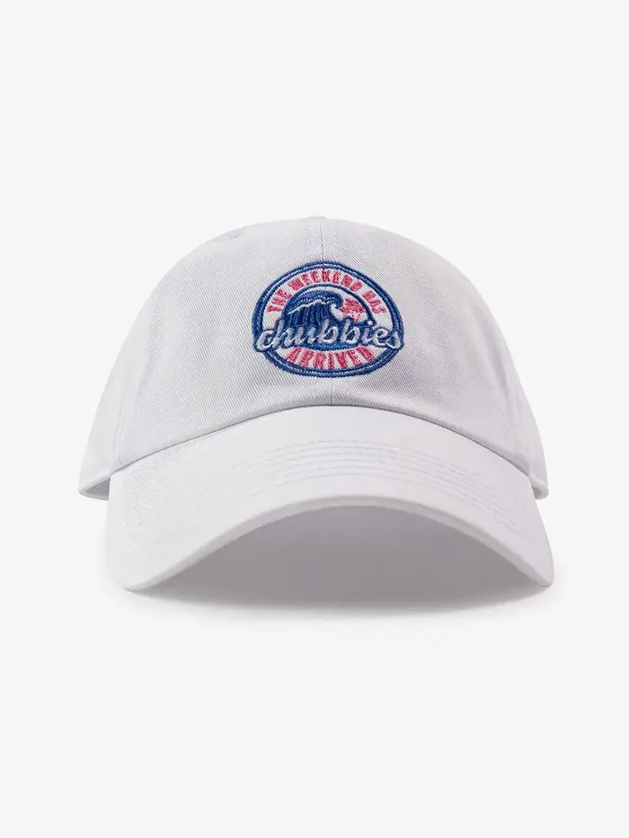 Chubbies Hats Categories The Weekend Has Arrived Dad Hat White Dad Hat