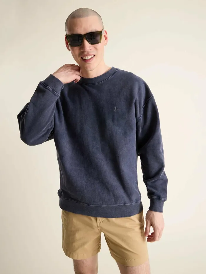 Chubbies Hoodies and Crewnecks Men The Back To Basic Washed Ash