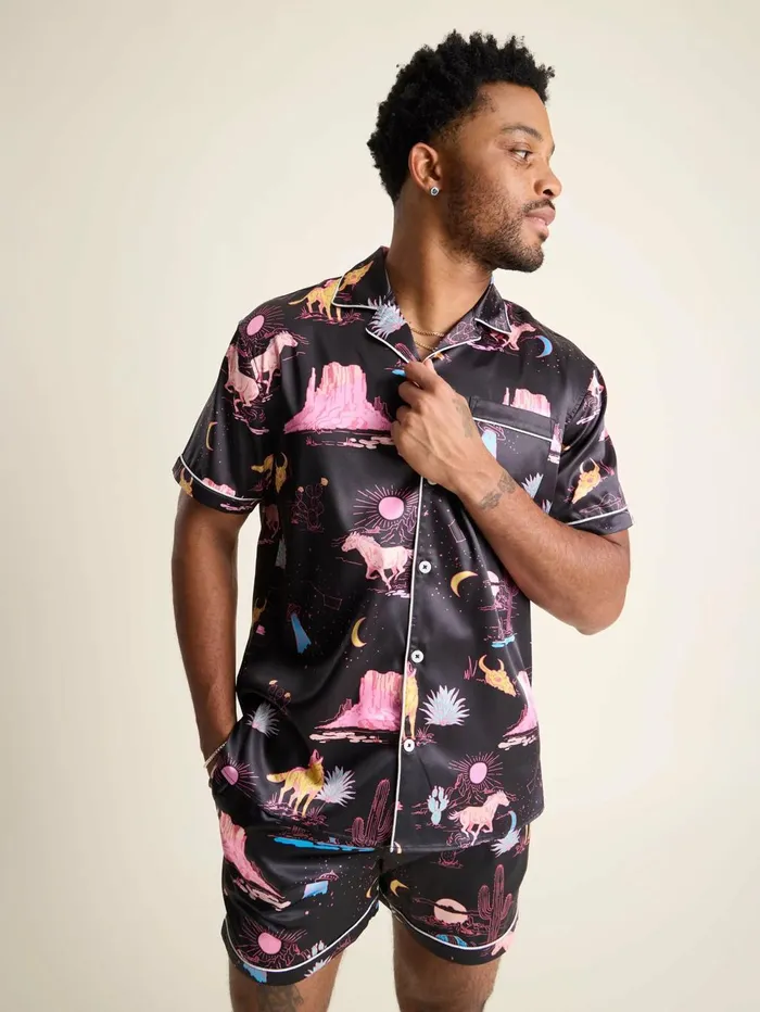 Chubbies Pajamas Categories The Pony Dream Black Western Desert