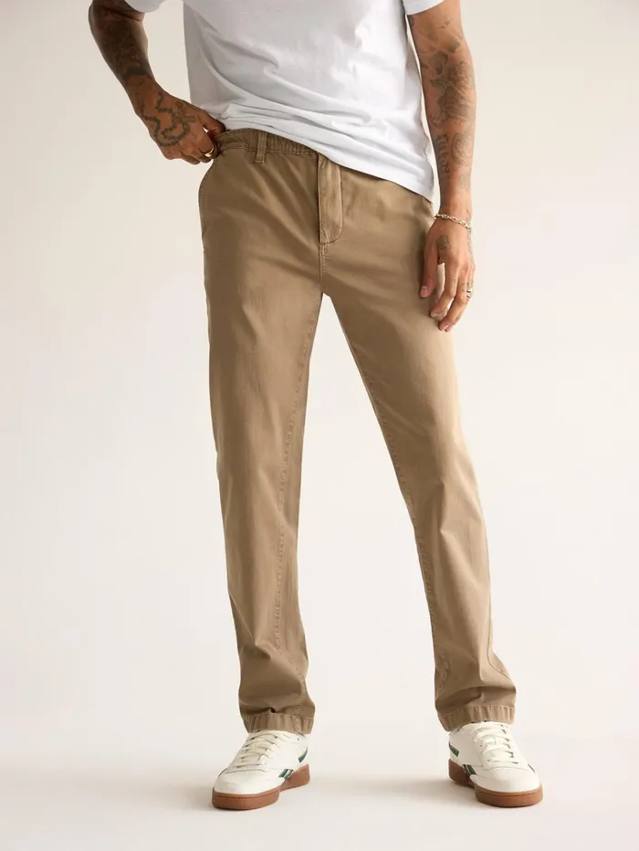 Chubbies Pants Men The Dunes Brown Khaki