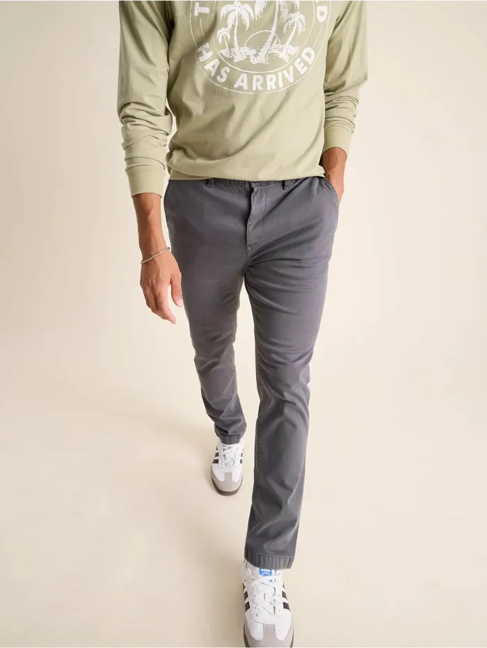 Chubbies Pants Men The Faded Greys Charcoal
