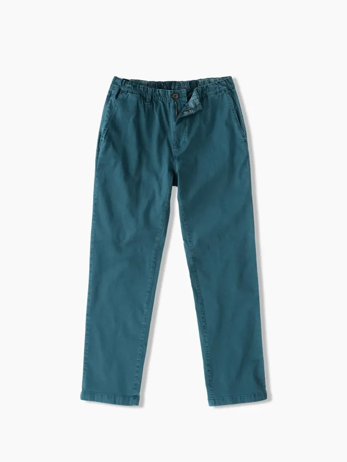 Chubbies Pants Men The Teal Deals Dark Teal