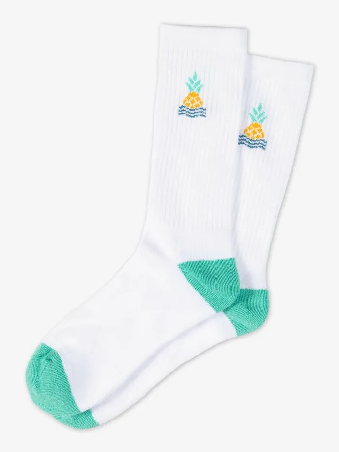 Chubbies Socks Categories The Logos White