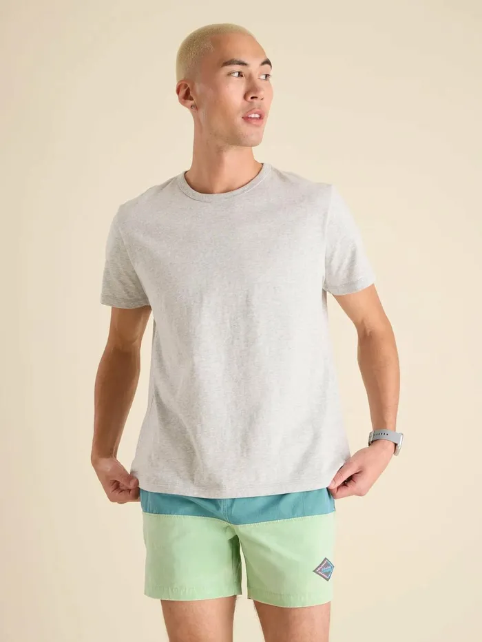 Chubbies Tees and Tanks Men The 247 365 8211 Grey Light Grey Heather