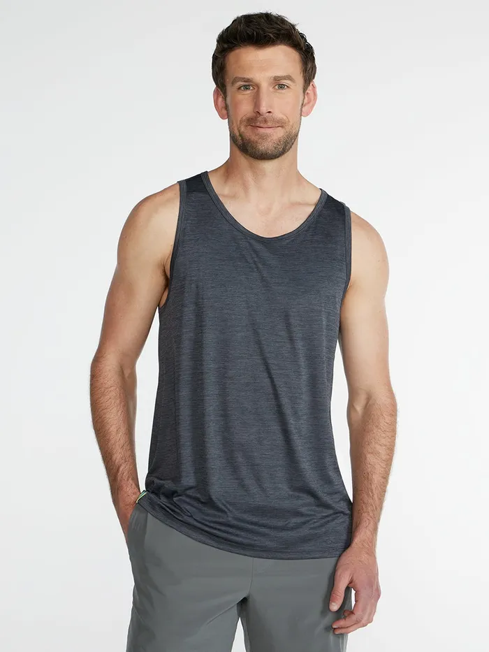 Chubbies Tees and Tanks Men The Ember Heathered Charcoal