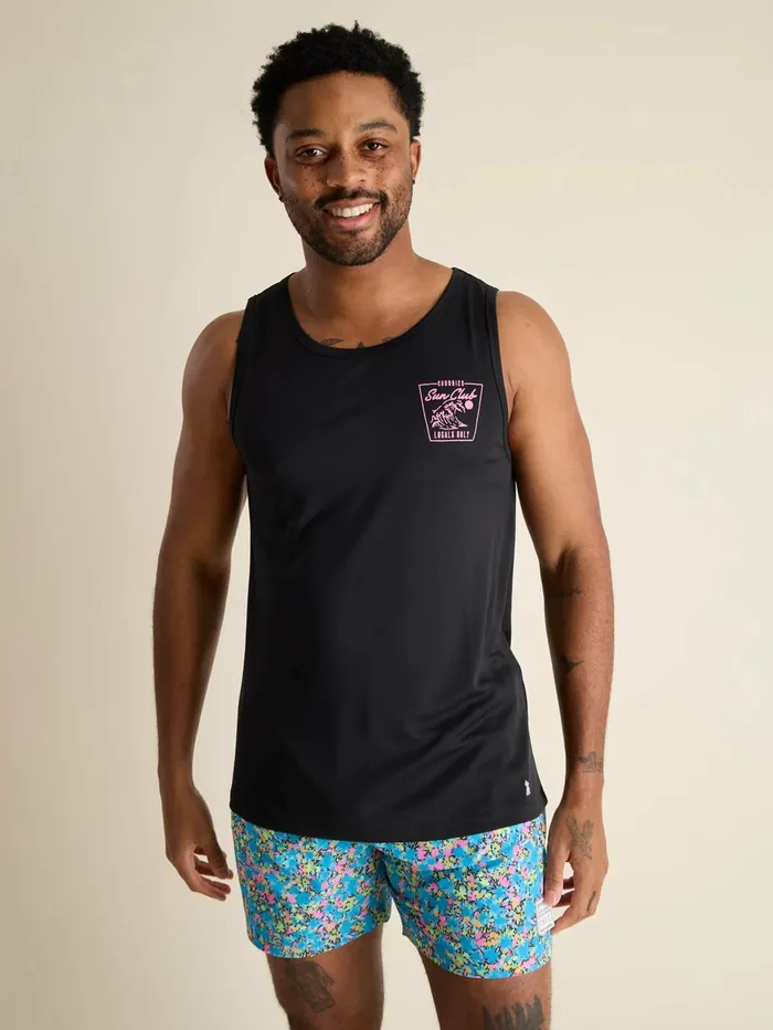 Chubbies Tees and Tanks Men The Pinky Promise Black