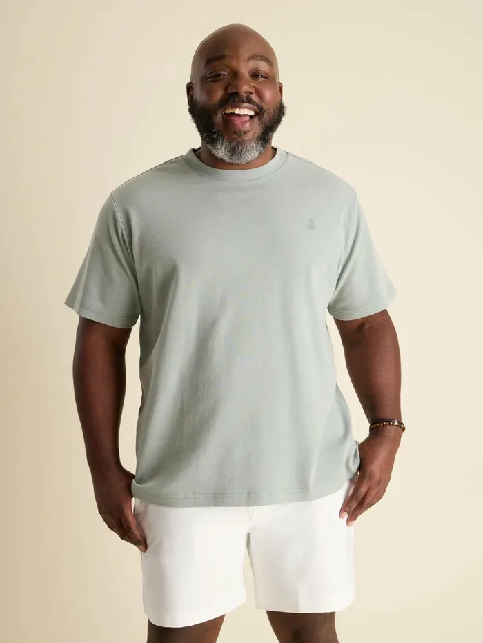 Chubbies Tees and Tanks Men The Sage Washed Green