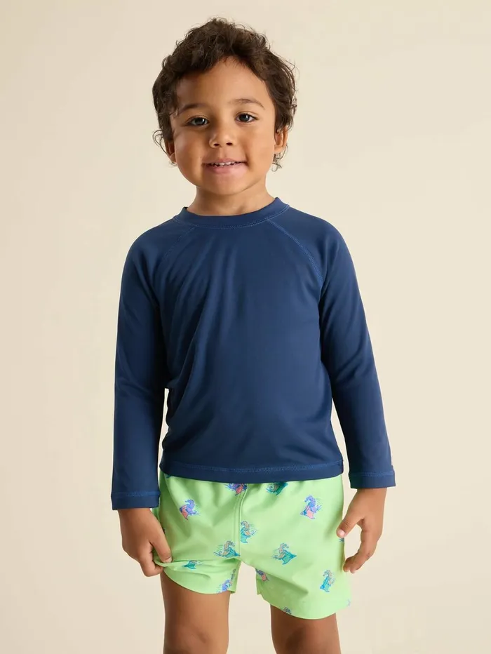 Chubbies Toddler 6m6 Swim The Blueskin Navy