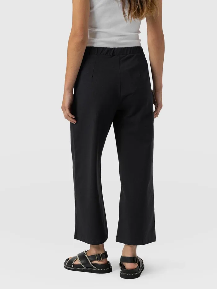 City Culotte 8211 Black Pleats Black Pleats Women Saint And Sofia Shorts
