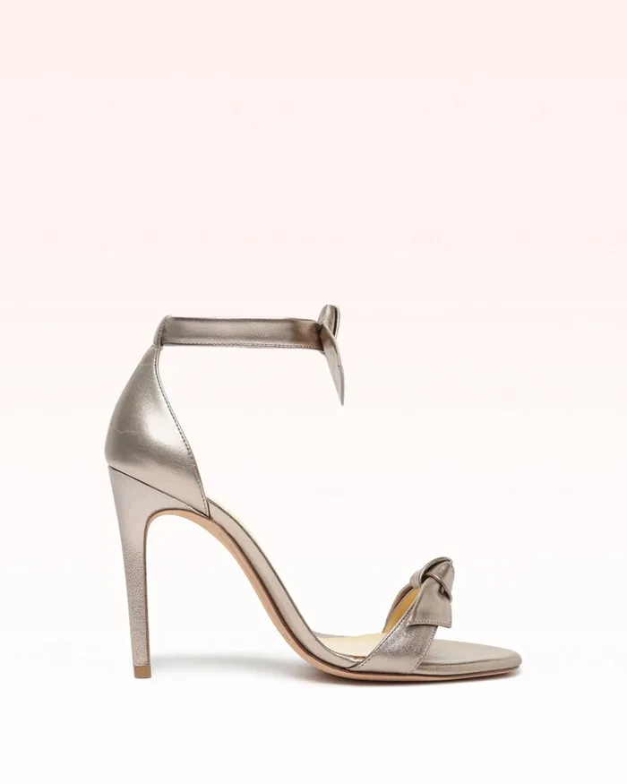 Clarita 100 Metallic Luna Luna Women Alexandre Birman Sandals