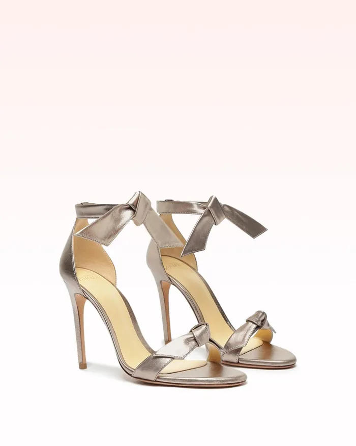 Clarita 100 Metallic Luna Luna Women Alexandre Birman Sandals