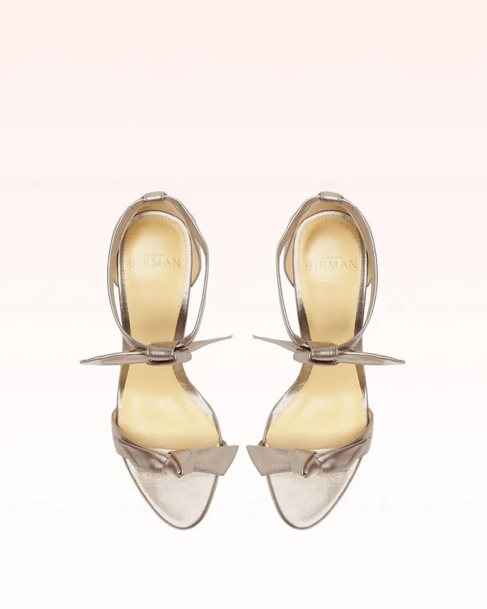 Clarita 100 Metallic Luna Luna Women Alexandre Birman Sandals