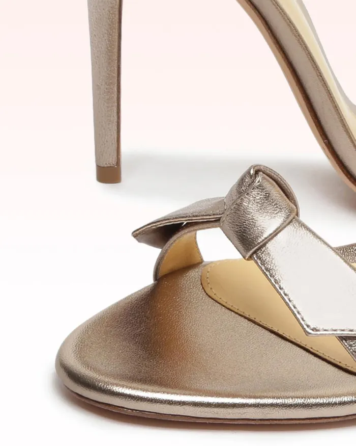 Clarita 100 Metallic Luna Luna Women Alexandre Birman Sandals