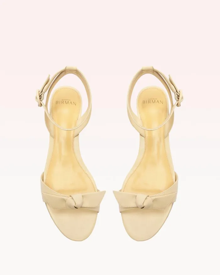 Clarita 30 Eggshell Sandal Eggshell Women Alexandre Birman Sandals