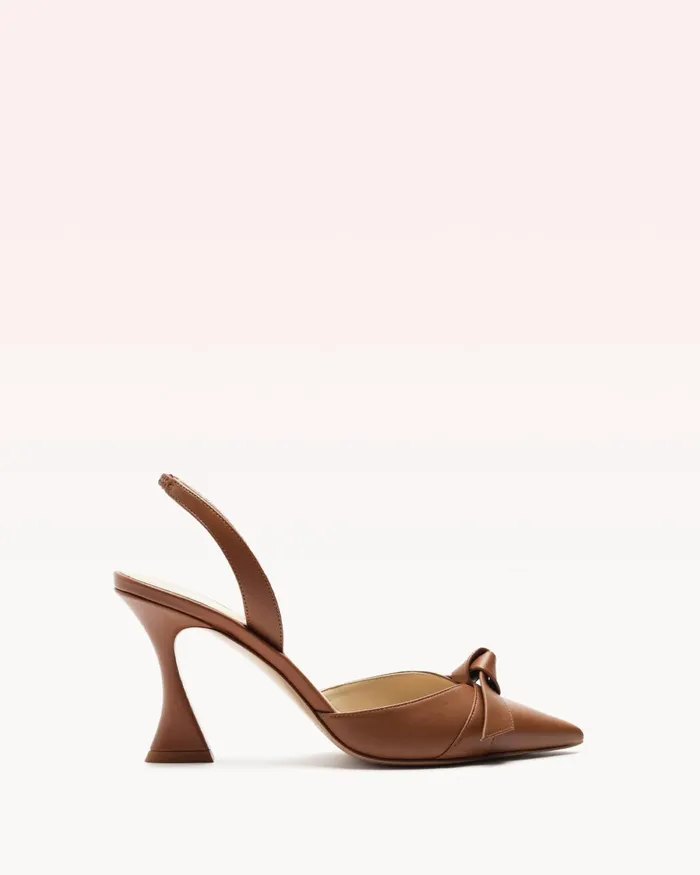 Clarita Bell Slingback 85 Espresso Women Alexandre Birman Pumps