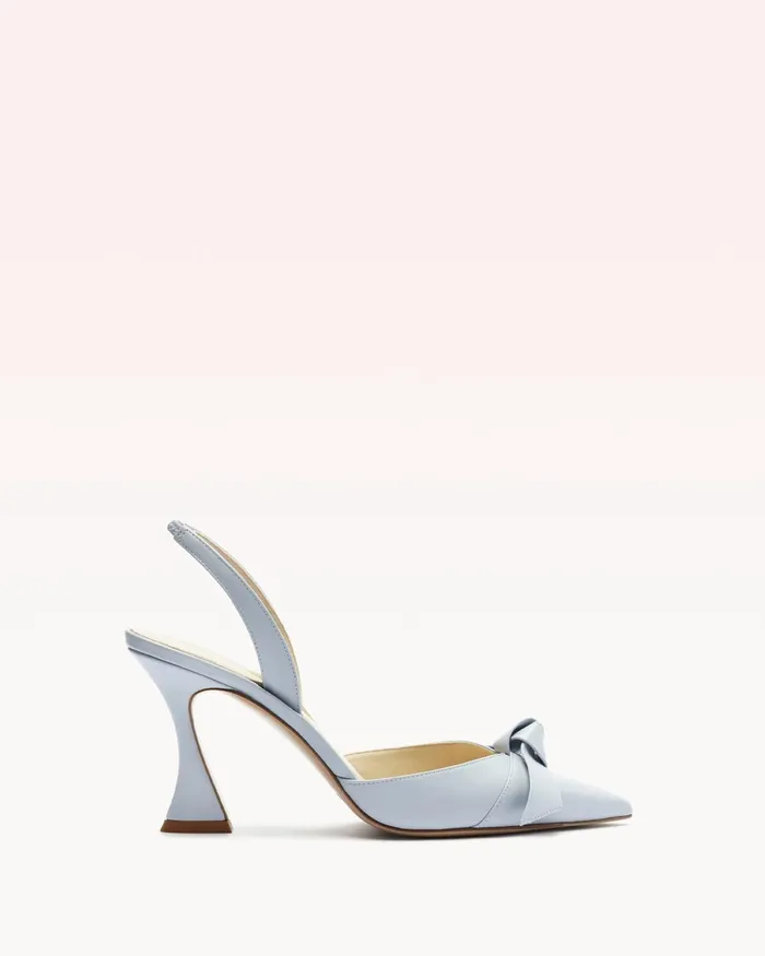 Clarita Bell Slingback 85 Serene Blue Women Alexandre Birman Pumps