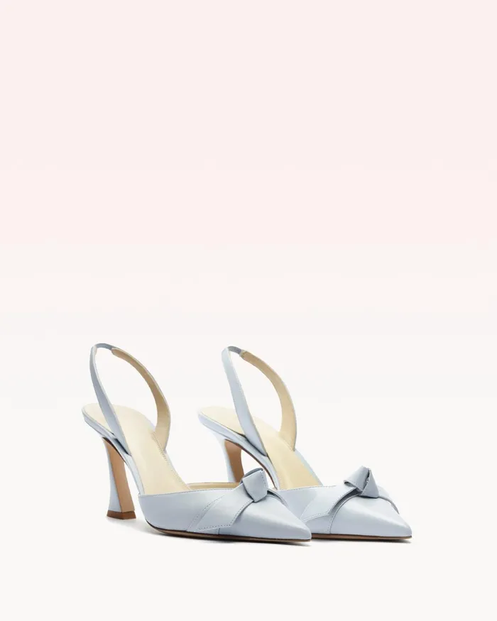 Clarita Bell Slingback 85 Serene Blue Women Alexandre Birman Pumps