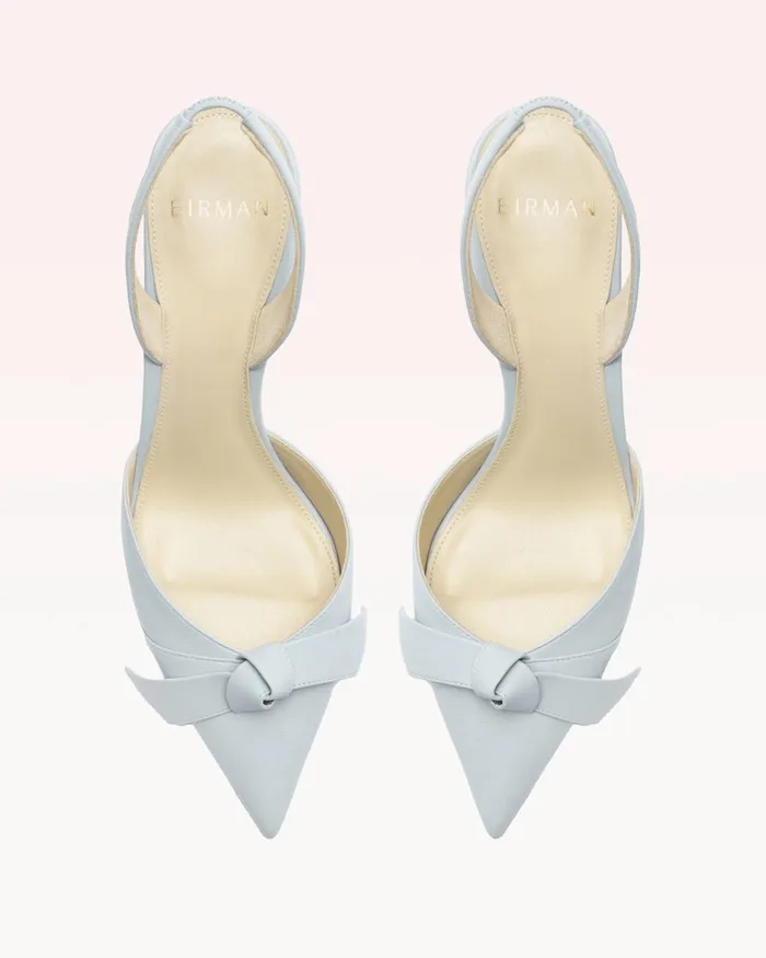 Clarita Bell Slingback 85 Serene Blue Women Alexandre Birman Pumps