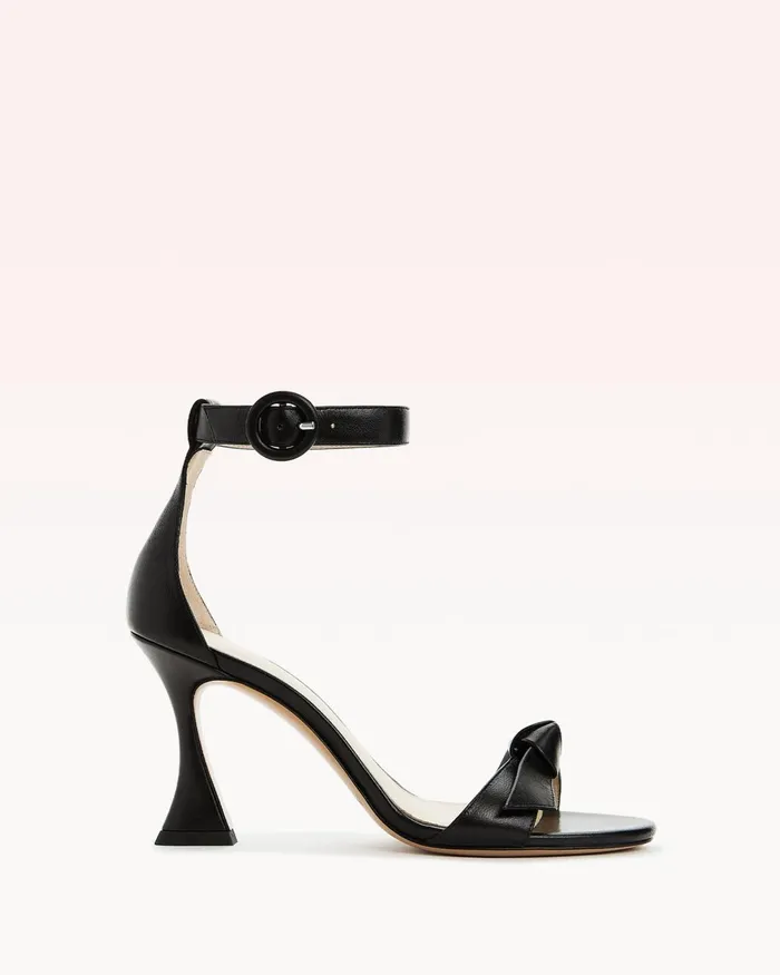 Clarita Buckle 85 Black Women Alexandre Birman Sandals