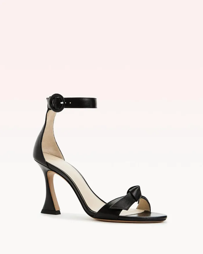 Clarita Buckle 85 Black Women Alexandre Birman Sandals