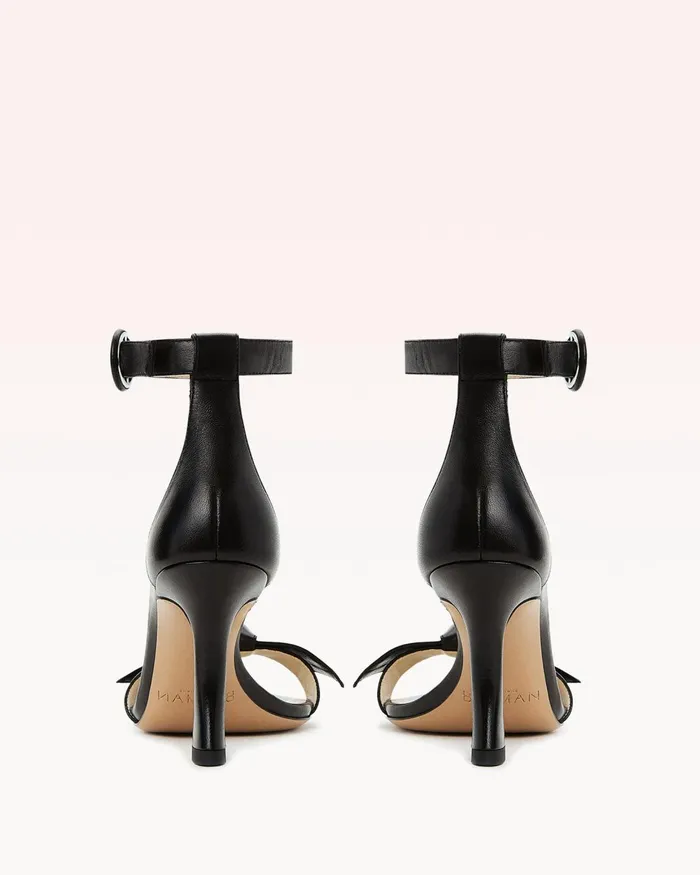 Clarita Buckle 85 Black Women Alexandre Birman Sandals