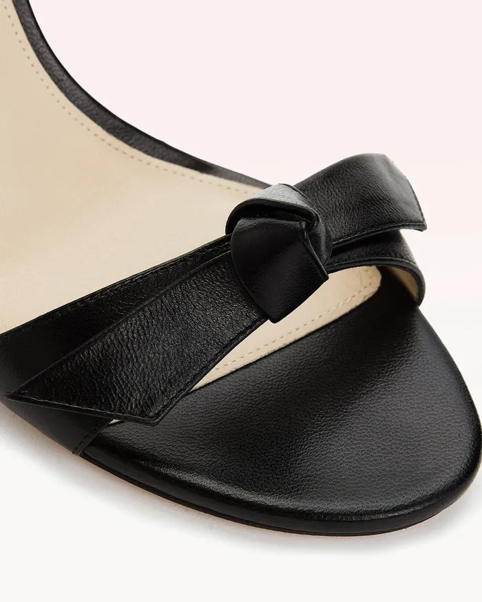 Clarita Buckle 85 Black Women Alexandre Birman Sandals